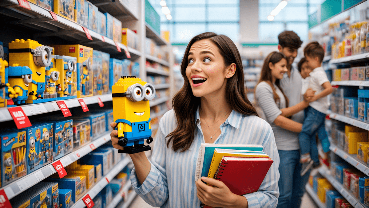 Deal
Rossmann Schulbedarf 2026: Bis zu 61% Rabatt auf Hefte, Füller & LEGO
20.07.2026
Rossmann startet 2026 wieder seine große Schulbedarf-Aktion mit Rabatten von bis zu 61%. Hier findet Ihr die besten Angebote, alle Aktionszeiträume nach Bundesland und Tipps, wie Ihr beim Schuleinkauf zusätzlich...