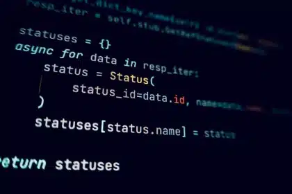 Computerbildschirm mit Fehlermeldung und ausgeschalteter Verbindung