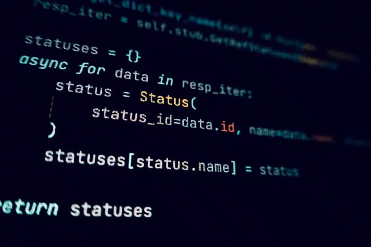 Computerbildschirm mit Fehlermeldung und ausgeschalteter Verbindung