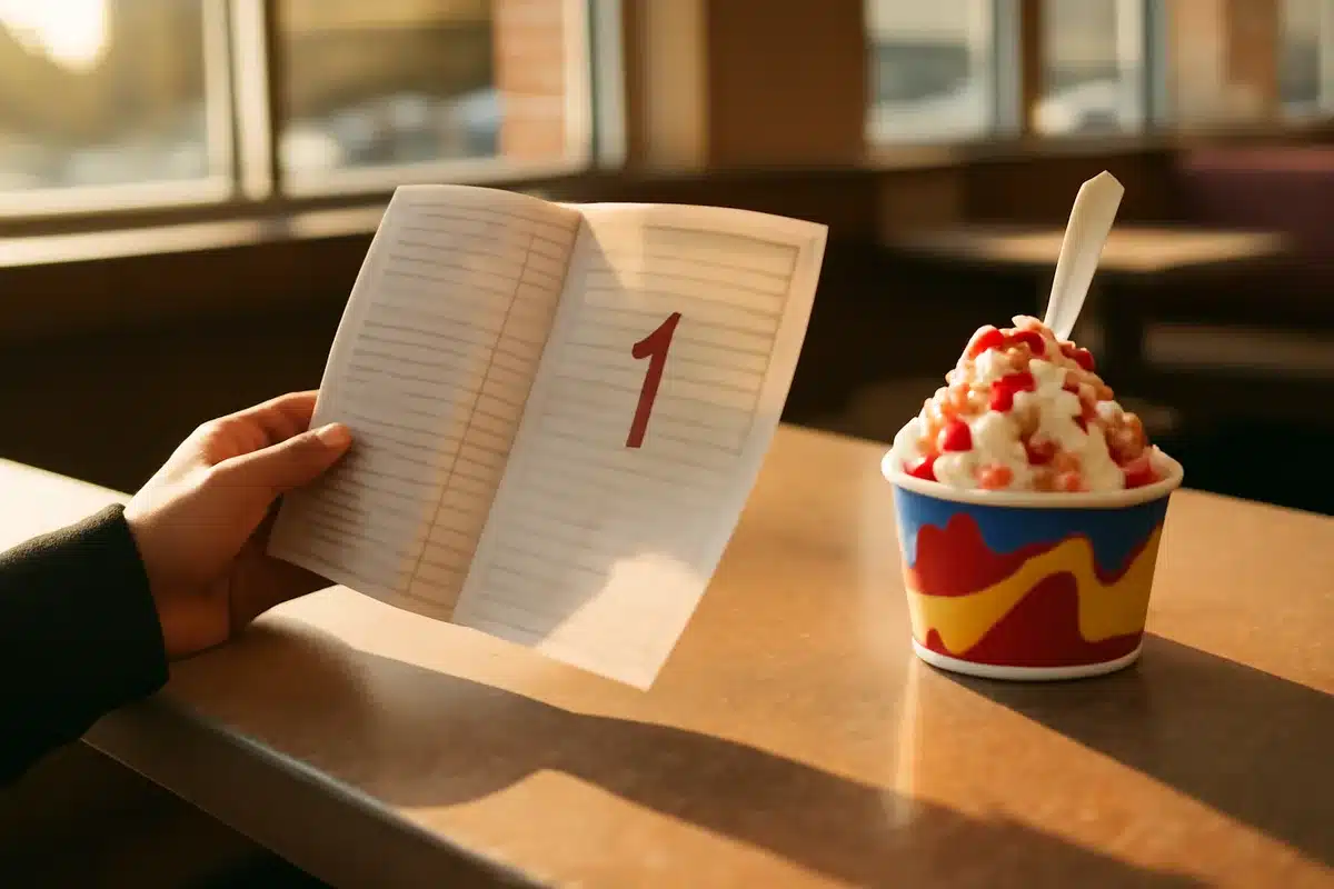 McDonald's McSundae heute kostenlos für Zeugnis-Topper: Hier bekommen Schüler Eis