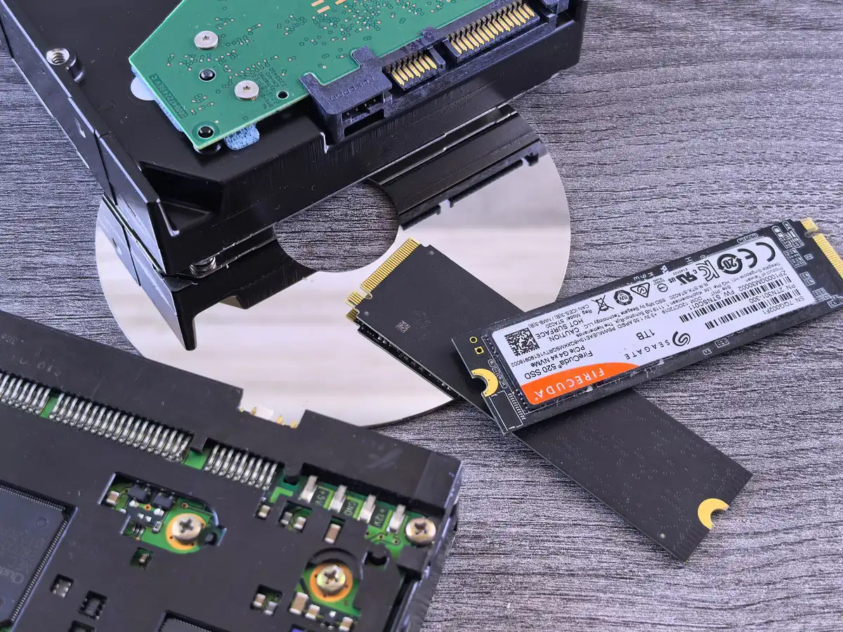 SSD-Speicherbausteine f&uuml;r Computer und Laptops