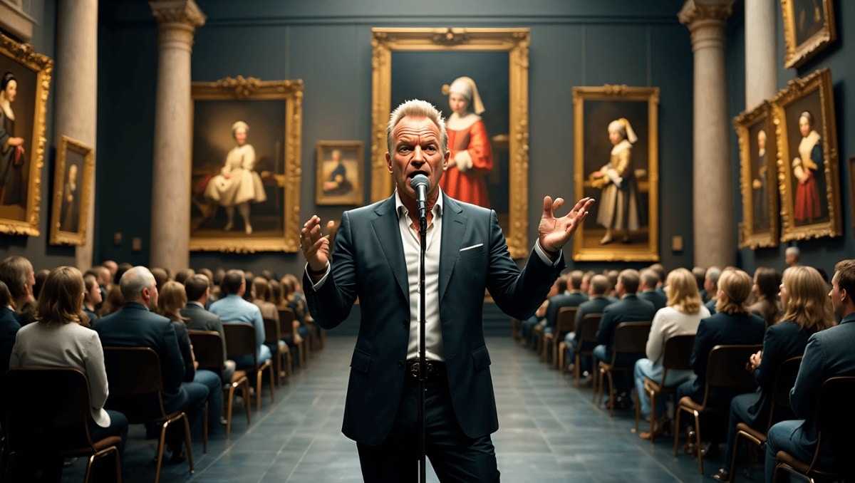 Musik-Review: Sting – The Night Watch – Live At The Rijksmuseum