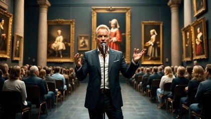 Musik-Review: Sting – The Night Watch – Live At The Rijksmuseum