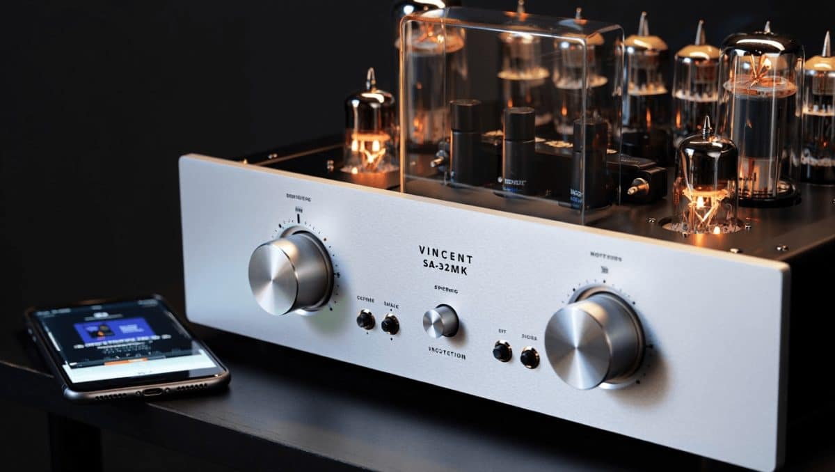 Vincent SA-32MK: Röhren-Vorstufe streamt jetzt per Bluetooth