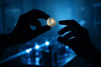 Diamanten unter Laserhitze: Daten enthüllen Prozesse für Astrophysik und Fusionsforschung