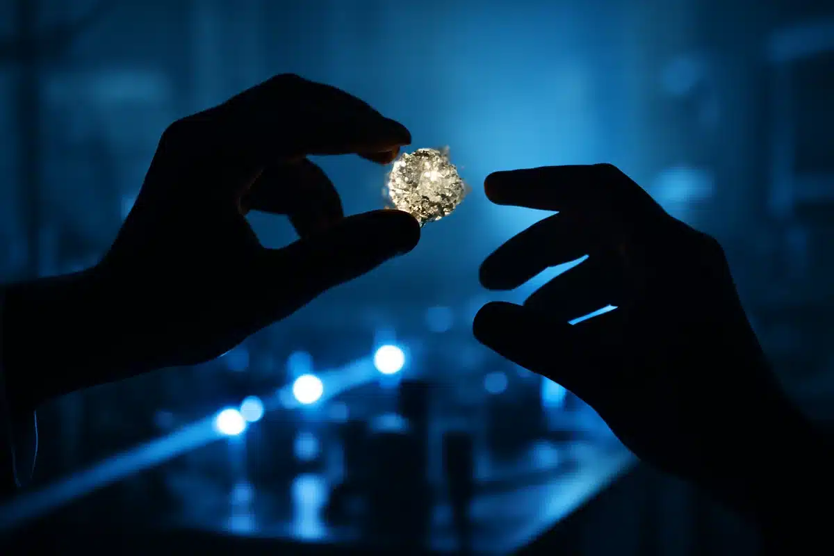 Diamanten unter Laserhitze: Daten enthüllen Prozesse für Astrophysik und Fusionsforschung