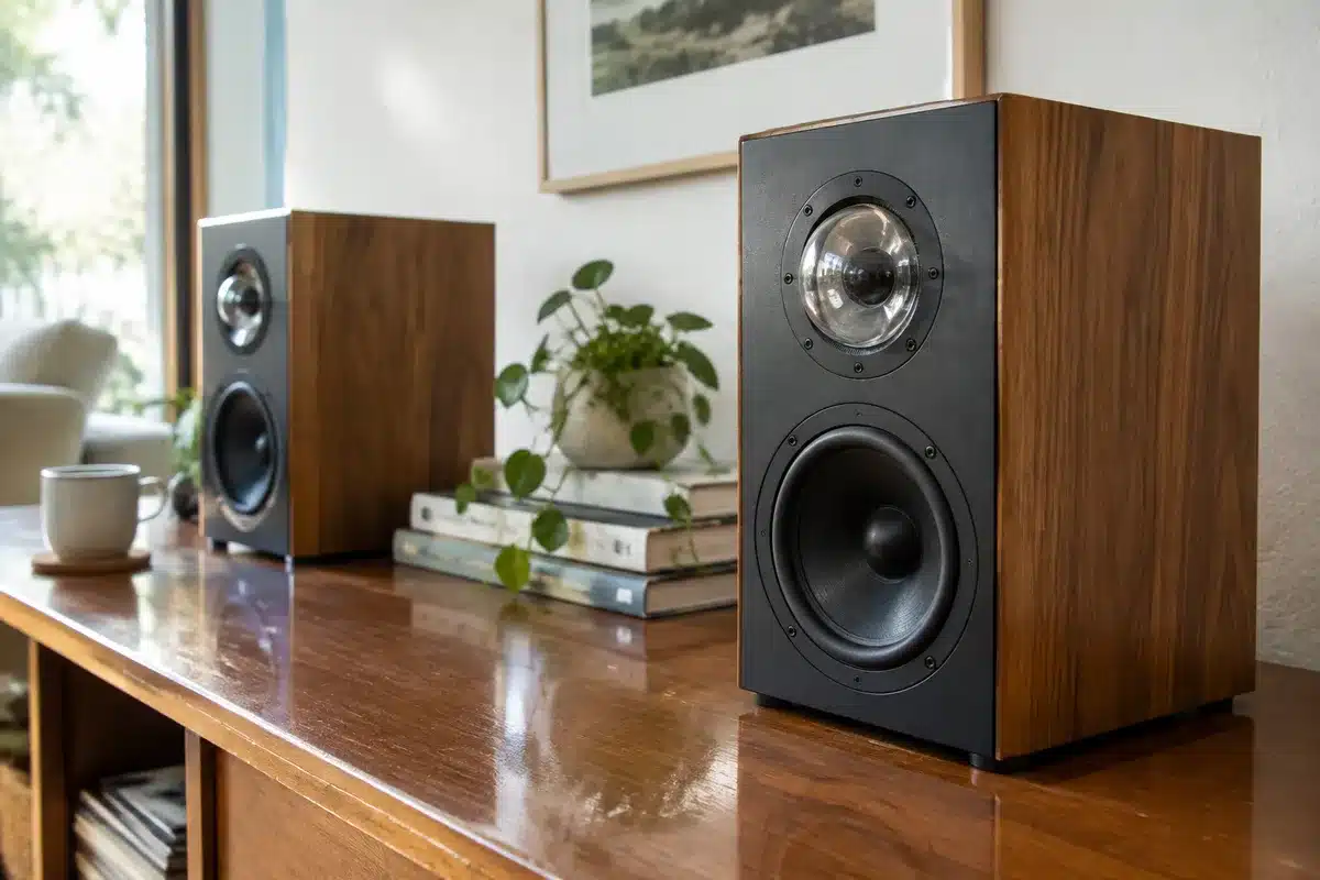fyne audio f1-10 jubiläumsmodell: 75-mm-glaskalotte vorgestellt