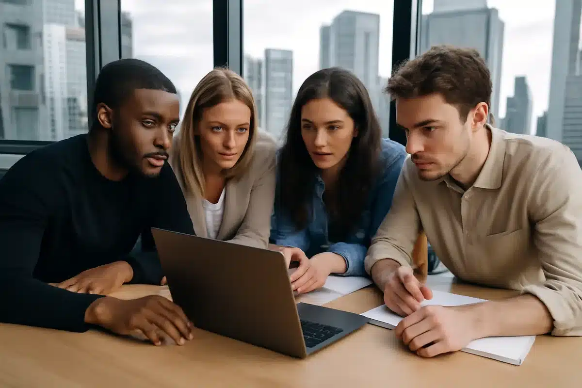 KI-Boom frisst Einsteigerstellen in New York auf: Tech-Szene erlebt Jobschock