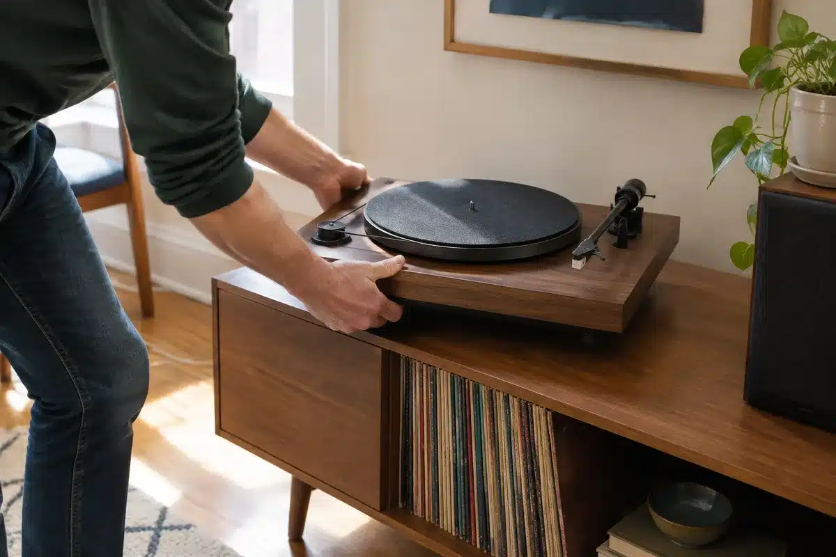 neuer minimalistischer Plattenspieler: Rega Replay für unschlagbare 349 Euro