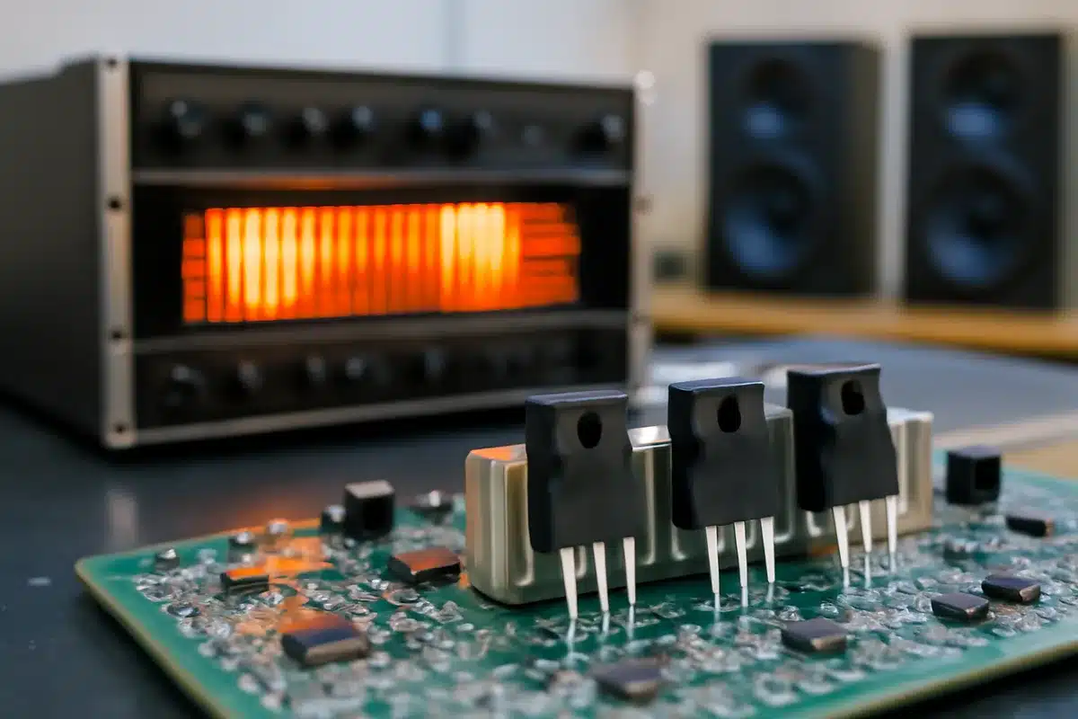 robson acoustics masterpiece 500w: revolutionäre 500-watt-leistung mit GaN-technologie