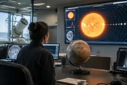 Sonne zeigt Spuren eines verschwundenen Planeten: Studie erschüttert Modelle