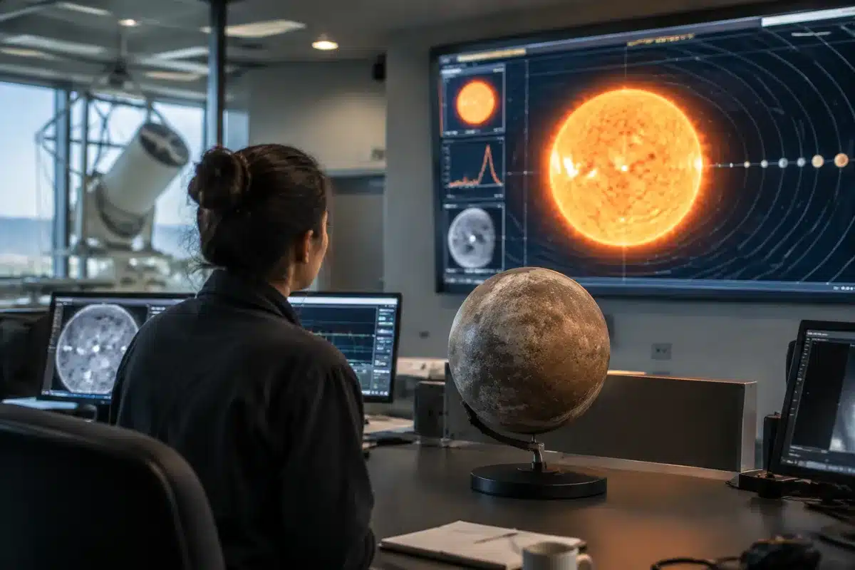 Sonne zeigt Spuren eines verschwundenen Planeten: Studie erschüttert Modelle