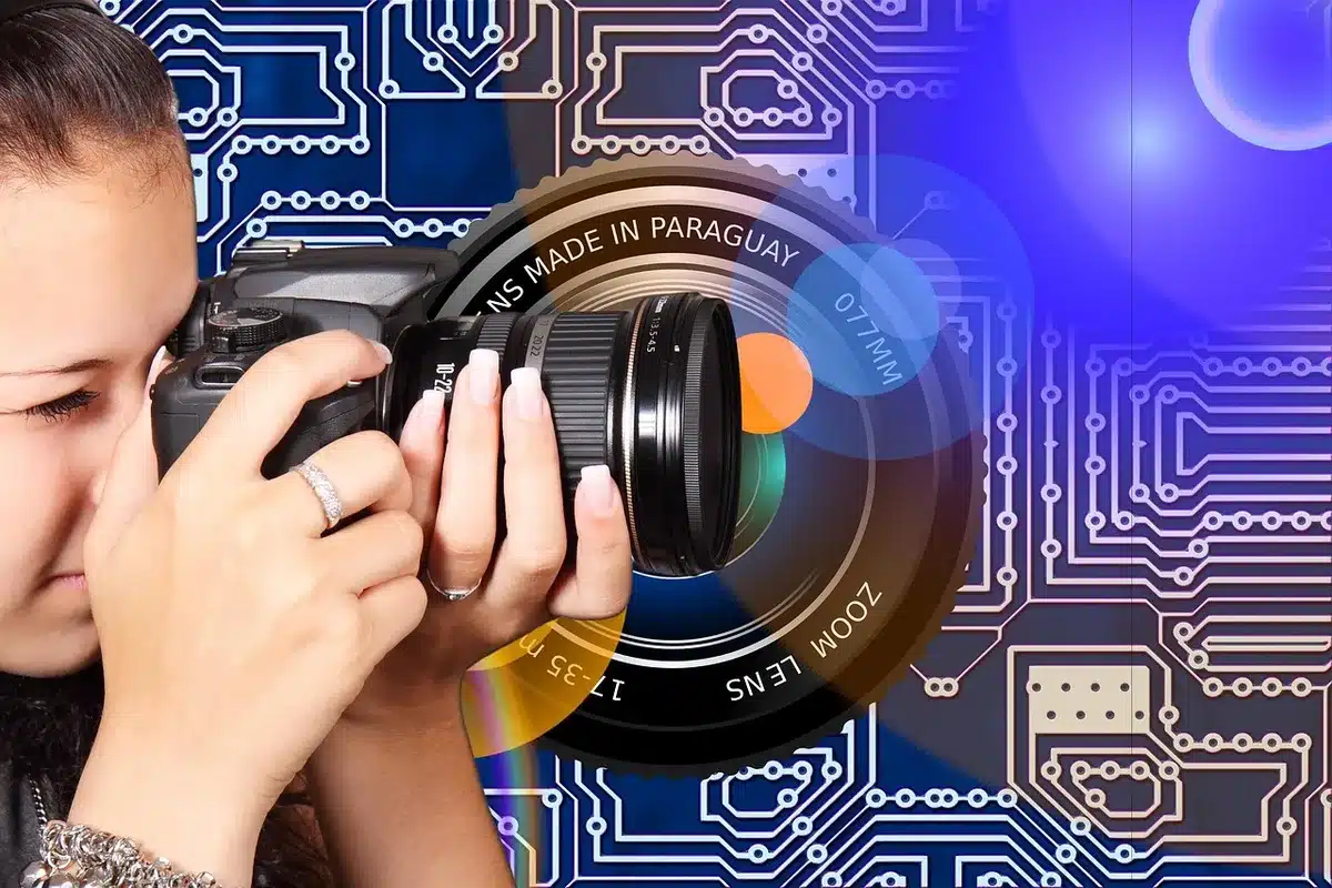 Matrix-Wärmetauscher mit faseroptischen Temperatursensoren an Trennplatten