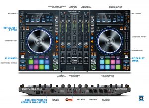 Denon DJ MC7000 - Übersicht