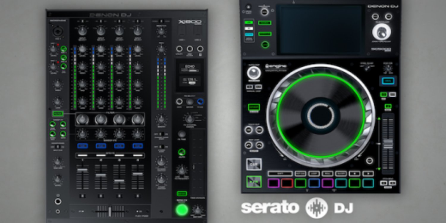 Denon DJ Prime Serato DJ Support