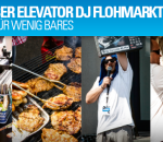 Elevator DJ Flohmarkt 2016
