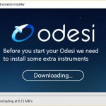 Odesi - Installation & Instrumente