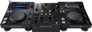 Pioneer DJ DJM-450 CDJ Setup