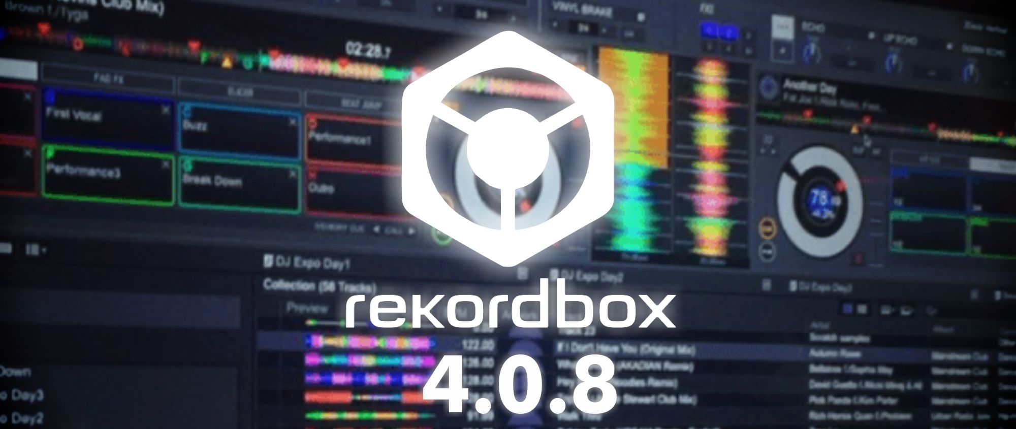 Rekordbox DJ 4.0.8