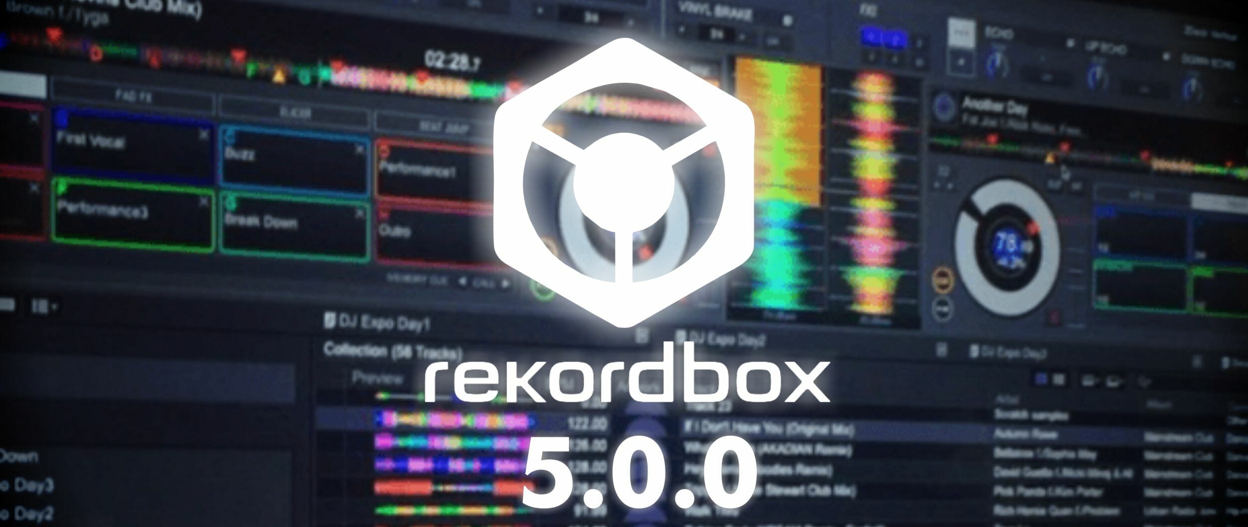 Rekordbox DJ 5.0.0 Beta