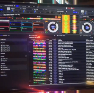 Rekordbox Beta Screenshot bei der DJ Expo 2015