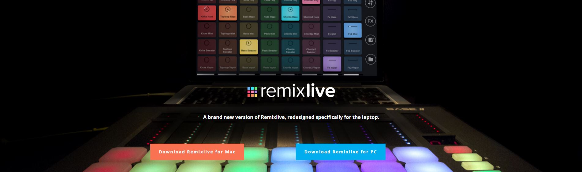 Mixvibes Remixlive