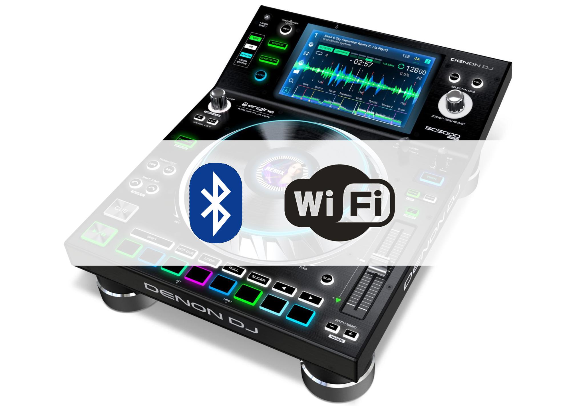 Denon DJ SC5000 WiFi Bluetooth