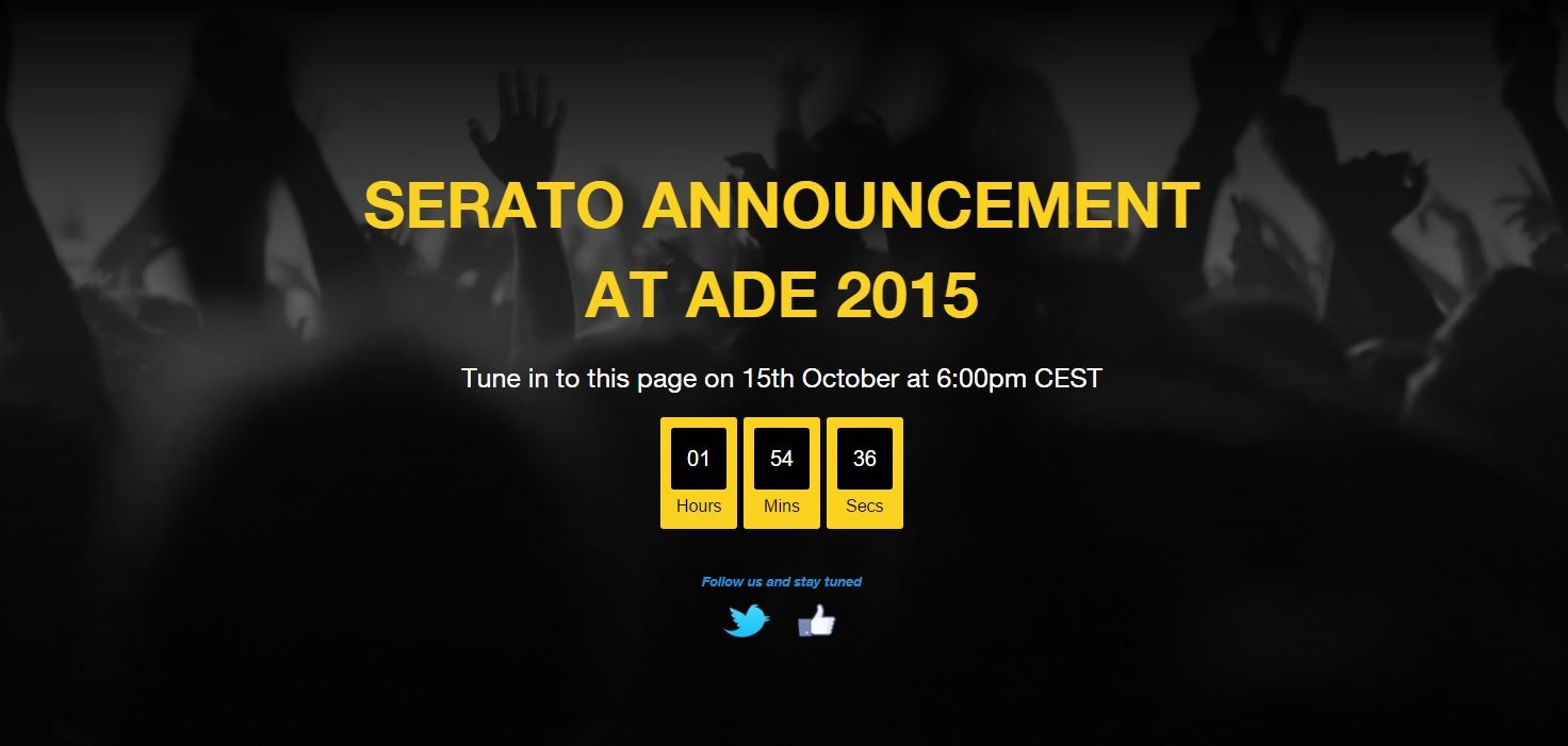 Serato Livestream auf dem ADE 2015