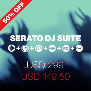 Serato DJ 50 % Discount