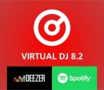 Virtual DJ 8.2 streamt Spotify + Deezer